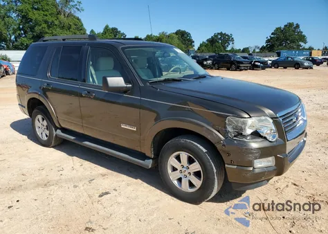 2008 Ford Explorer Xlt из США, поврежденный, VIN 1FMEU63E18UA35277